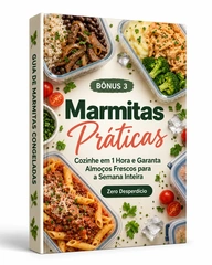 Capa do bônus 3: Marmitas Práticas